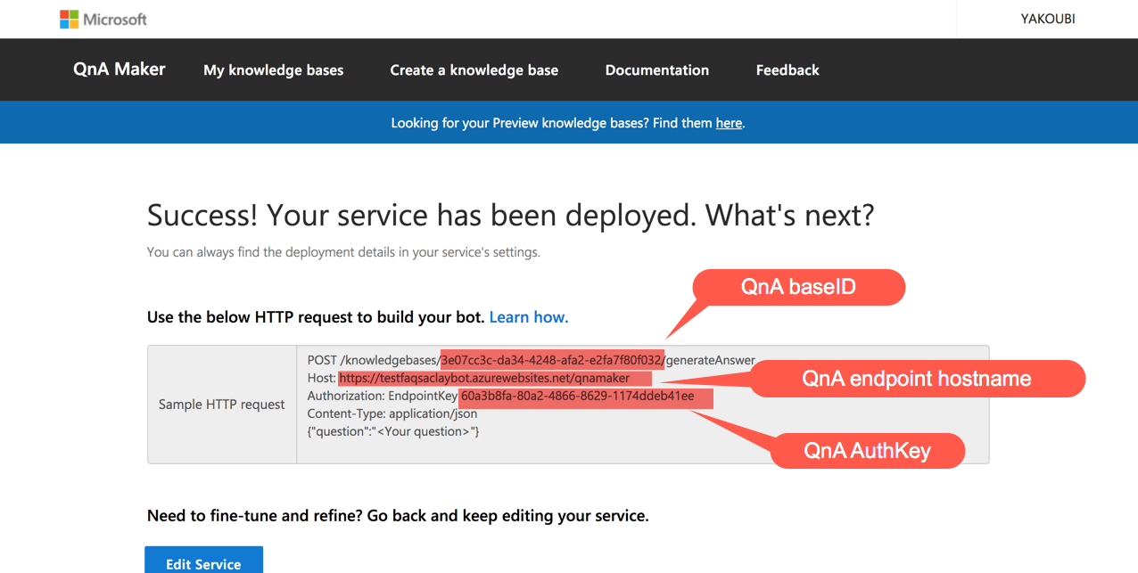 Build a Bot in 5 minutes with Microsoft Azure – Yakoubi Yacine
